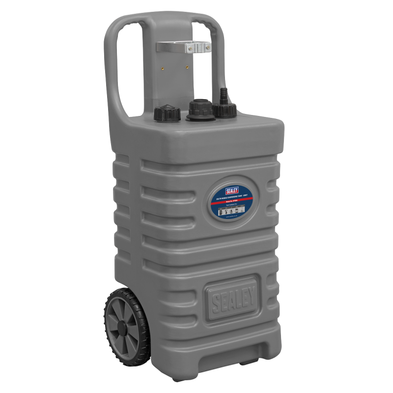 Réservoir Distributeur Mobile 55L - Gris