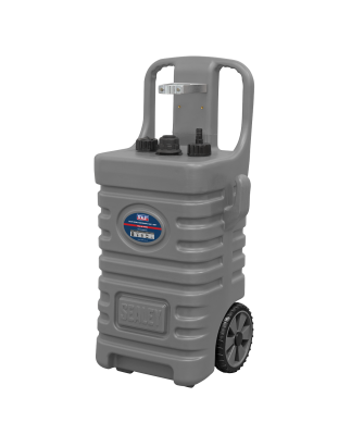 Mobile Dispensing Tank 55L - Grey