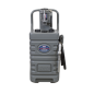 Mobile Dispensing Tank with Diesel Pump 55L - Grey