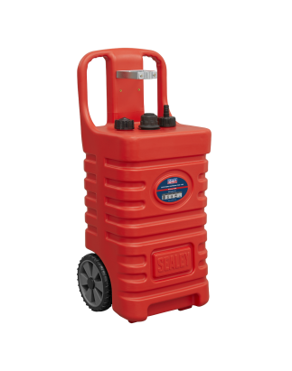 Réservoir Distributeur Mobile 55L - Rouge