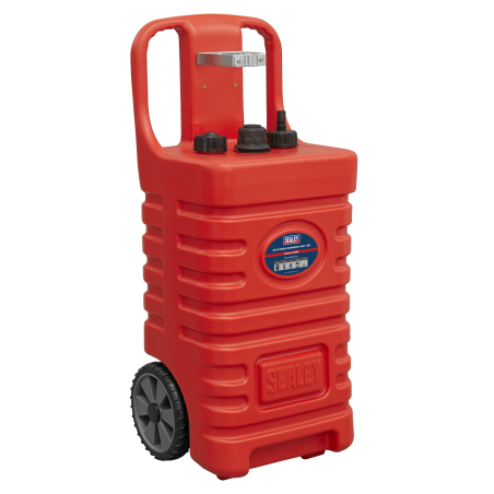 Réservoir Distributeur Mobile 55L - Rouge