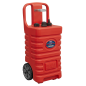 Réservoir Distributeur Mobile 55L - Rouge