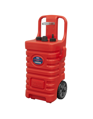 Mobile Dispensing Tank 55L - Red