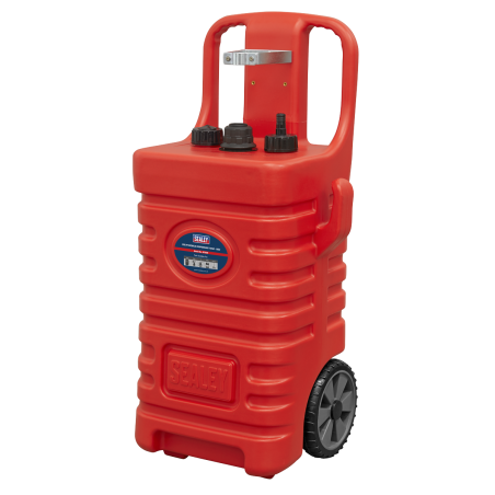 Réservoir Distributeur Mobile 55L - Rouge