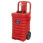 Mobile Dispensing Tank 55L - Red