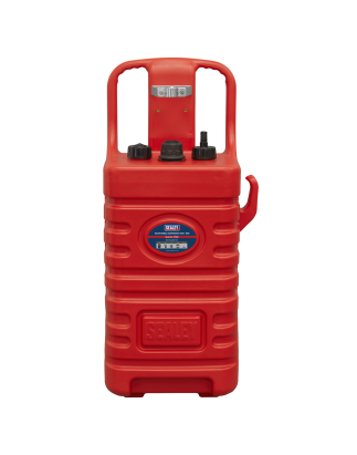 Mobile Dispensing Tank 55L - Red