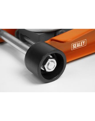 Low Profile Rocket Lift Trolley Jack 2.25 Tonne - Orange