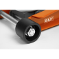 Low Profile Rocket Lift Trolley Jack 2.25 Tonne - Orange