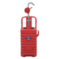 Mobile Dispensing Tank with Oil Rotary Pump 55L - Red