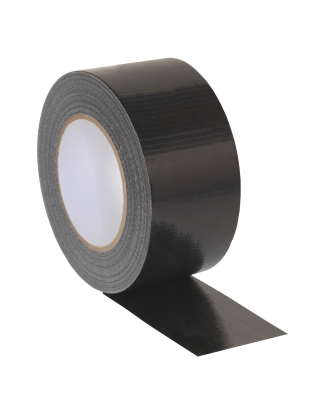 Black Duct Tape 75mm x 50m