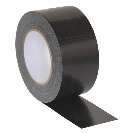 Black Duct Tape 75mm x 50m