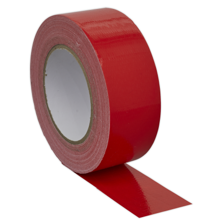 Duct Tape 50mm x 50m Red