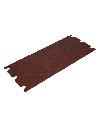 Feuille abrasive pour sol 203 x 495 mm, grain 24, couche ouverte, paquet de 25