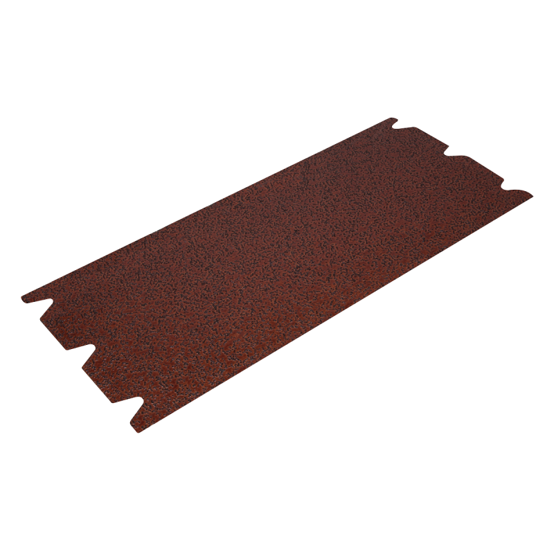 Feuille abrasive pour sol 203 x 495 mm, grain 24, couche ouverte, paquet de 25