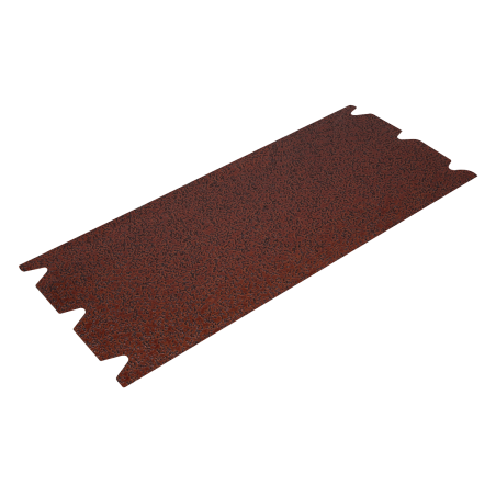 Feuille abrasive pour sol 203 x 495 mm, grain 24, couche ouverte, paquet de 25