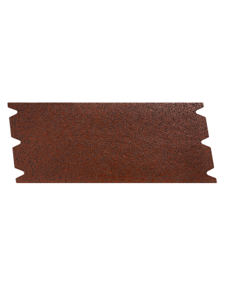 Feuille abrasive pour sol 203 x 495 mm, grain 24, couche ouverte, paquet de 25