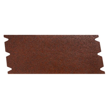 Feuille abrasive pour sol 203 x 495 mm, grain 24, couche ouverte, paquet de 25