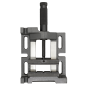 Etau de perçage 3 voies 100 mm