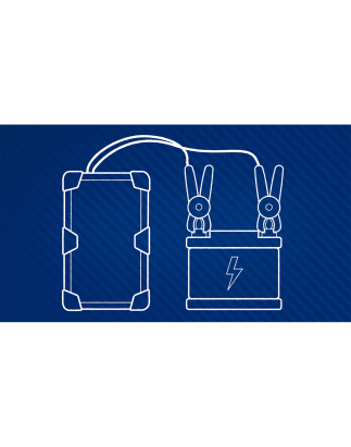 Adaptateur de chargeur intelligent ElectroStart® numérique 15 V 2 A