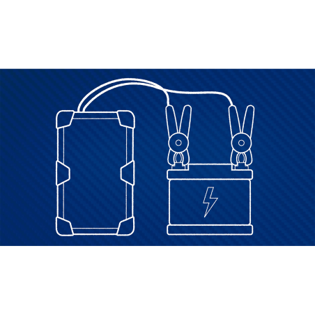 15V Digital ElectroStart® Smart Charger Adaptor 2A