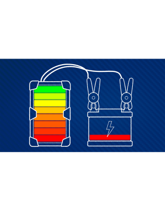 Adaptateur de chargeur intelligent ElectroStart® numérique 15 V 2 A