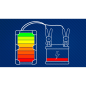 Adaptateur de chargeur intelligent ElectroStart® numérique 15 V 2 A