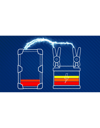 Adaptateur de chargeur intelligent ElectroStart® numérique 15 V 2 A