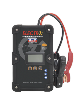 Démarreur électrique sans batterie ElectroStart® 12 V 800 A