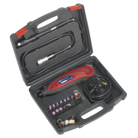 Multipurpose Rotary Tool & Engraver Kit 40pc 230V