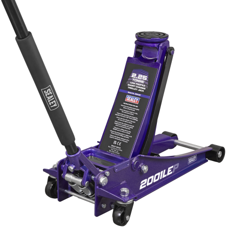 Low Profile Rocket Lift Trolley Jack 2.25 Tonne - Purple