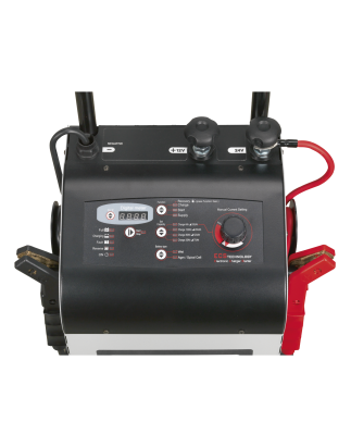 Mainteneur/démarreur de chargeur électronique 12/24 V 45/300 A