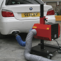 Exhaust Fume Extractor with 6m Ducting