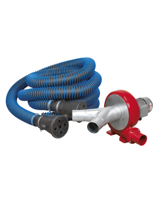 Exhaust Fume Extraction System 230V - 370W - Twin Duct