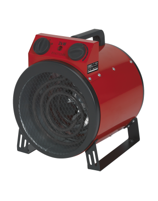 Industrial Fan Heater 2kW