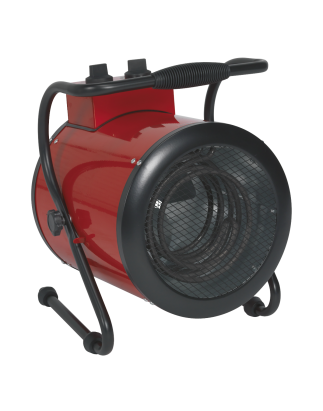 Industrial Fan Heater with 2 Heat Settings 3kW