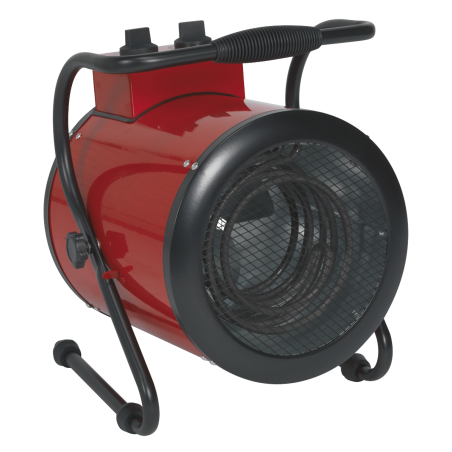 Industrial Fan Heater with 2 Heat Settings 3kW