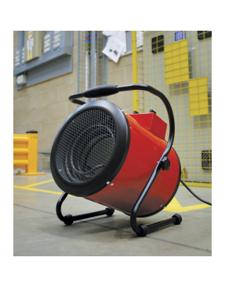 Industrial Fan Heater with 2 Heat Settings 3kW