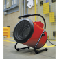 Industrial Fan Heater with 2 Heat Settings 3kW