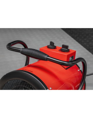 Industrial Fan Heater with 2 Heat Settings 3kW