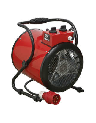 Industrial Fan Heater 5kW 415V, 3ph