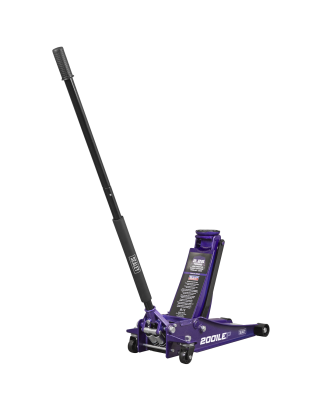 Low Profile Rocket Lift Trolley Jack 2.25 Tonne - Purple