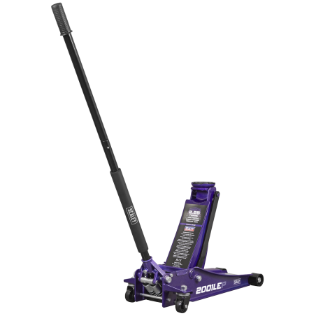 Low Profile Rocket Lift Trolley Jack 2.25 Tonne - Purple