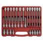 Hex Socket Bit Set 30pc 1/2"Sq Drive