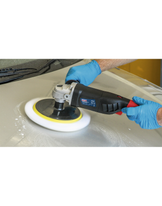 Polisher Ø180mm 1100W/230V Lightweight