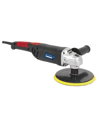 Polisher Digital Ø180mm 1100W/230V Lightweight