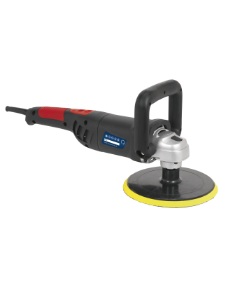 Polisher Digital Ø180mm 1100W/230V Lightweight