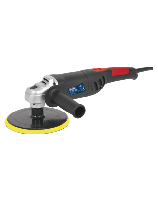 Polisher Digital Ø180mm 1100W/230V Lightweight