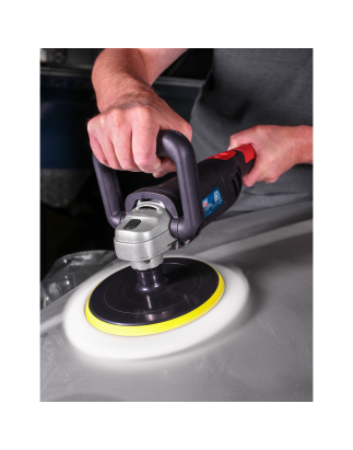 Polisher Digital Ø180mm 1100W/230V Lightweight