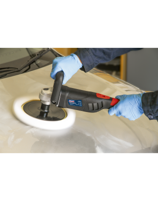 Polisher Digital Ø180mm 1100W/230V Lightweight