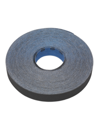 Emery Roll Blue Twill 25mm x 25m 120Grit